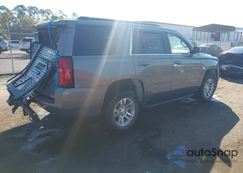 2019 Chevrolet Tahoe Lt z USA, uszkodzony, nr VIN 1GNSCBKC2KR365482